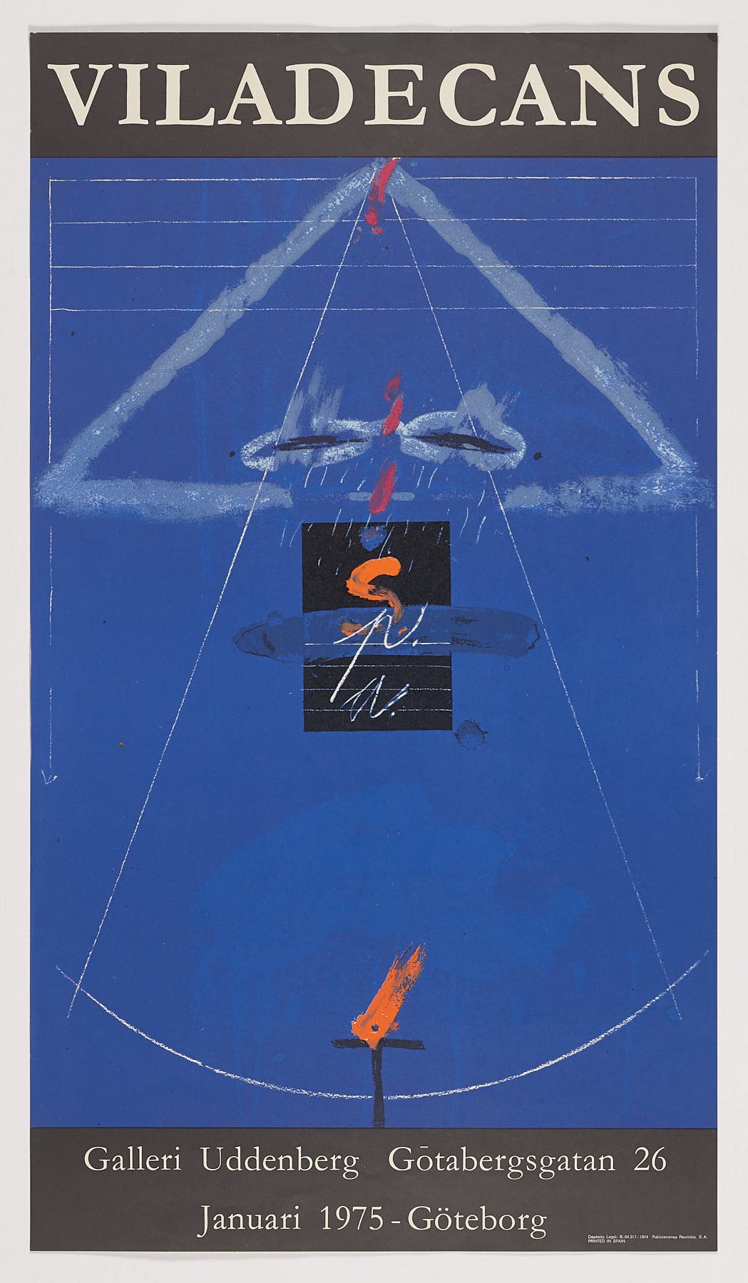 Gallería Uddenberg, 1975, Joan Pere Viladecans