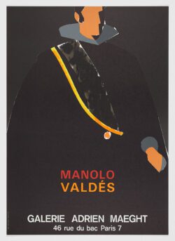 Galerie Adrien Maeght, Manolo Valdés
