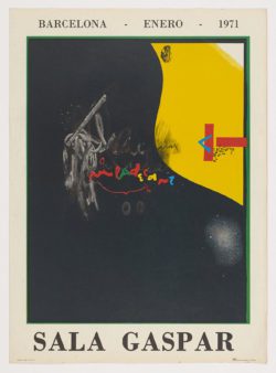 Sala Gaspar, 1971, Joan Pere Viladecans