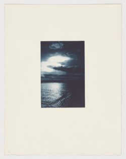 One more night at sea (3), 2002, Juan Uslé