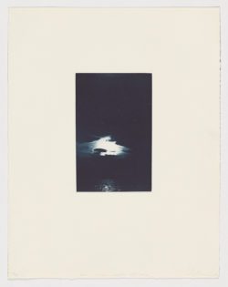 One more night at sea (4), 2002, Juan Uslé