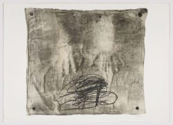 Chaise Ficeleé (variations IX), Antoni Tàpies