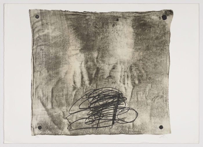 Chaise Ficeleé (variations IX), Antoni Tàpies