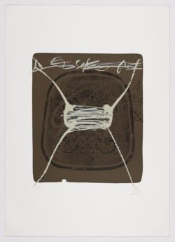 Cherubins (variations IV), Antonio Tàpies