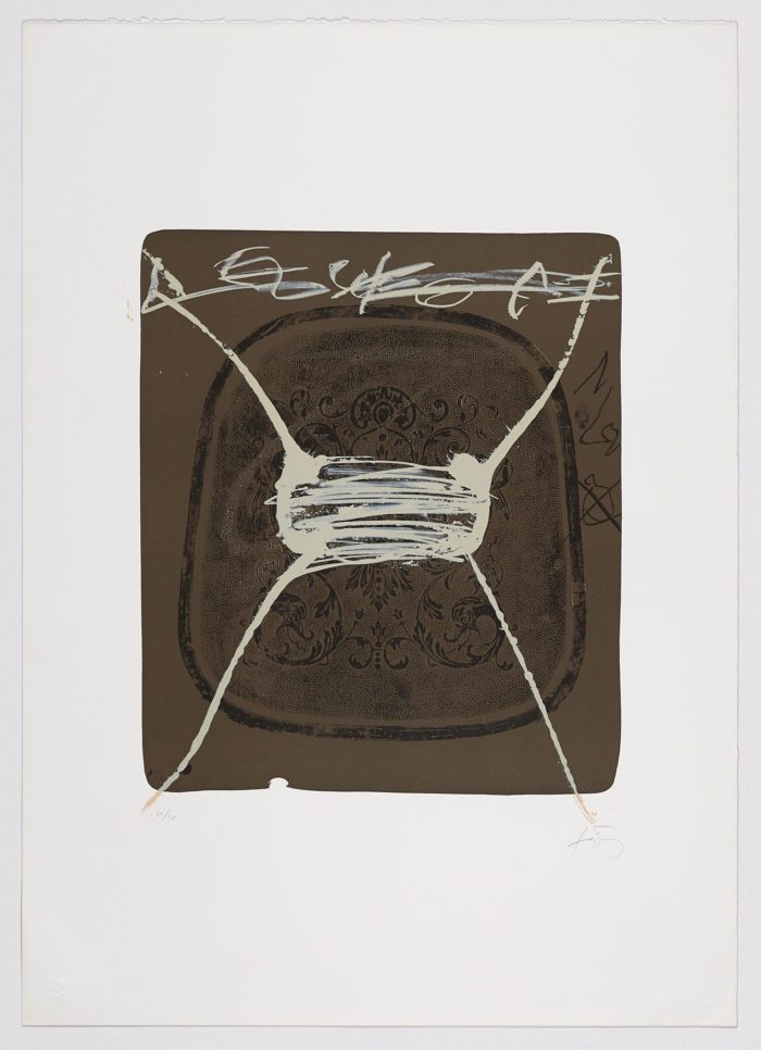 Cherubins (variations IV), Antonio Tàpies