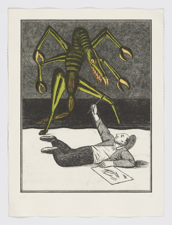 Serie santorial, 1989, Andrés Rábago García "El Roto"