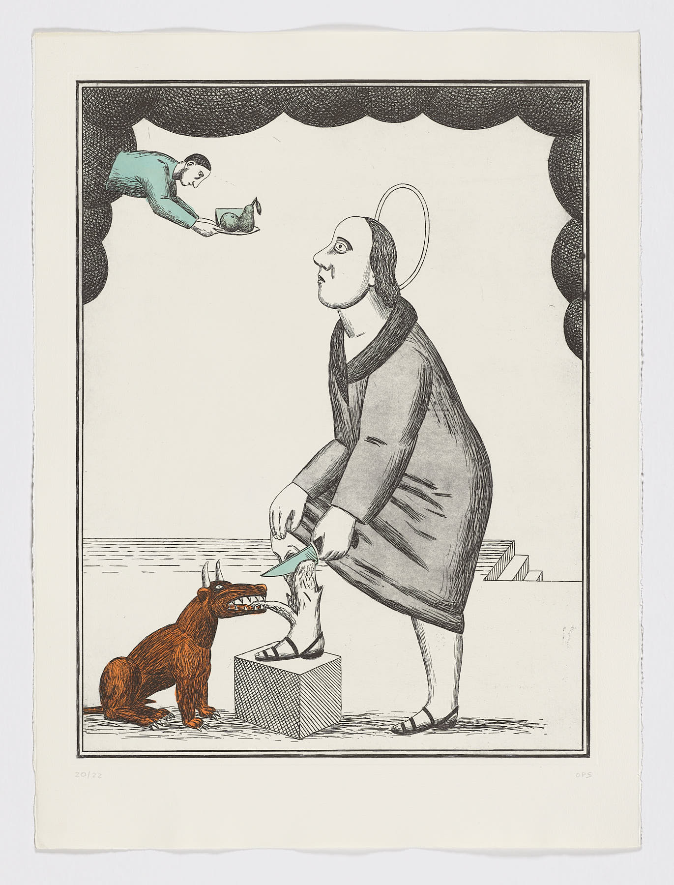 Santoral, 1989, Andrés Rábago García "El Roto"