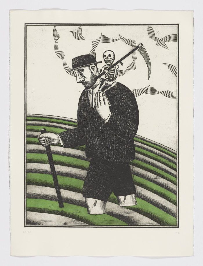 Santoral, 1989, Andrés Rábago García "El Roto"
