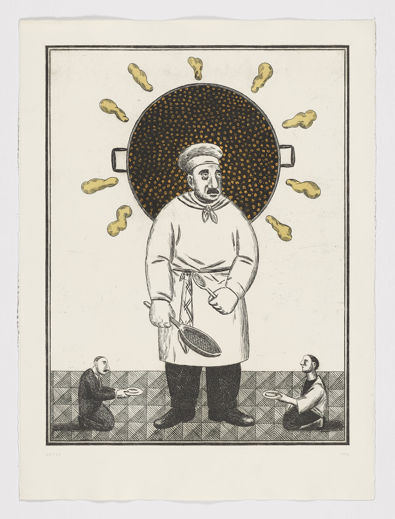 Santoral, 1989, Andrés Rábago García "El Roto"