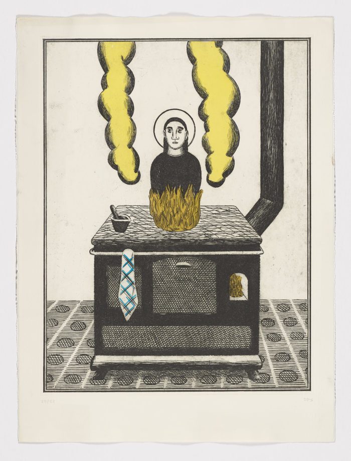 Santoral, 1989, Andrés Rábago García "El Roto"
