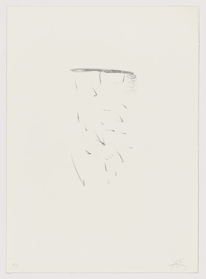Clau del Foc XI, 1973, Antoni Tàpies