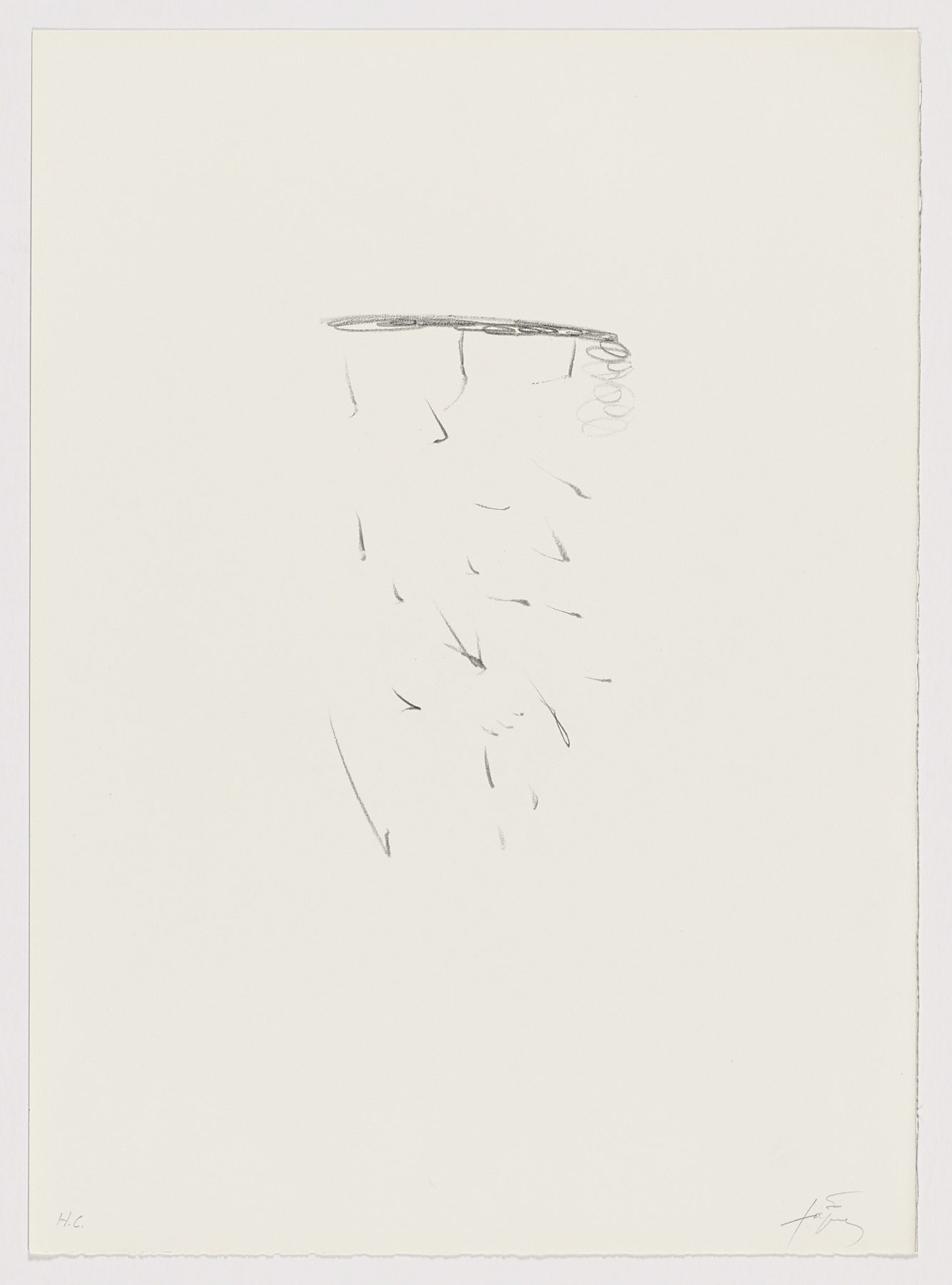 Clau del Foc XI, 1973, Antoni Tàpies