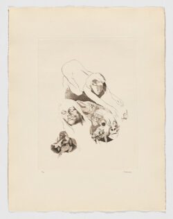 Fábula de Polifemo y Galatea IV