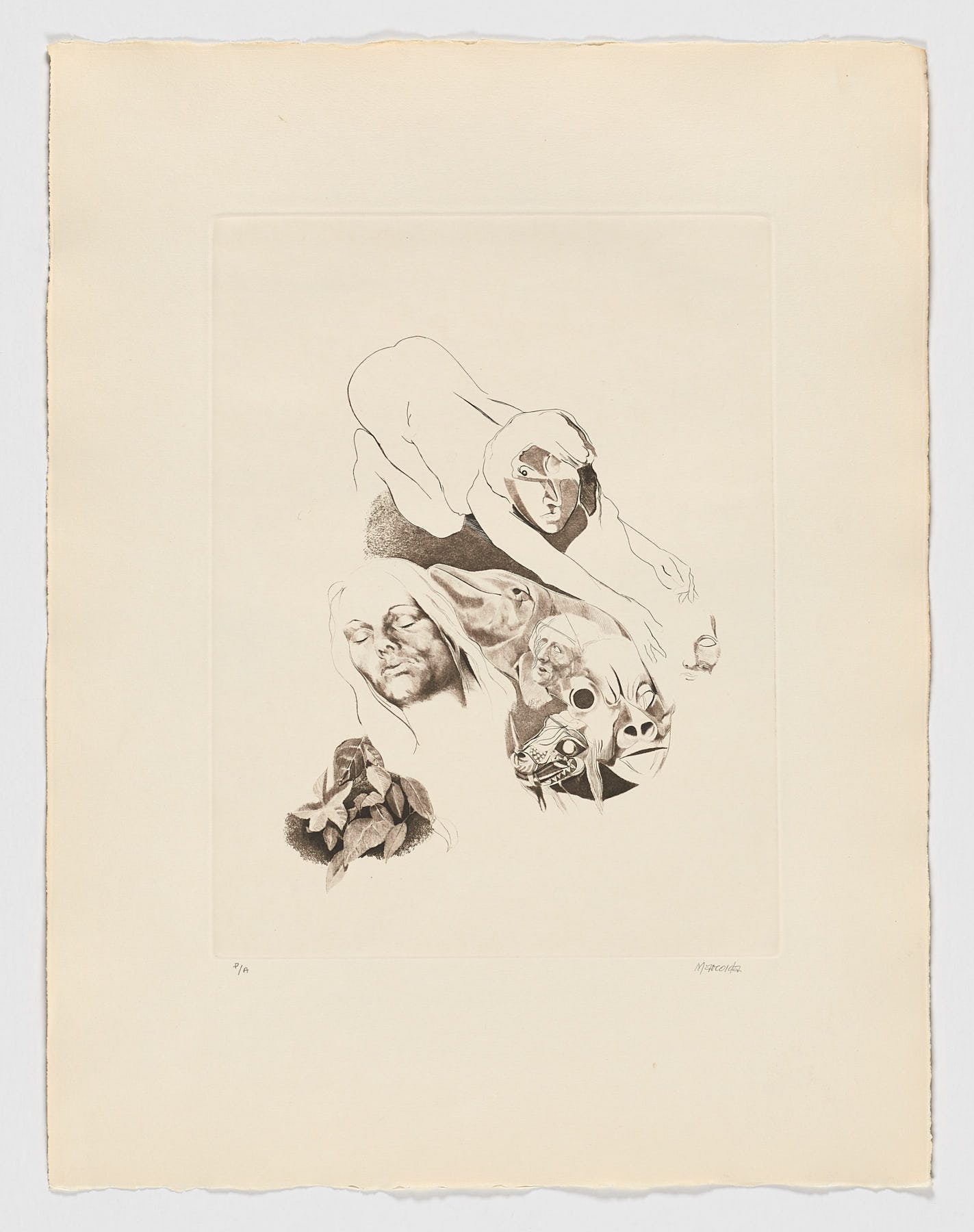 Fábula de Polifemo y Galatea IV