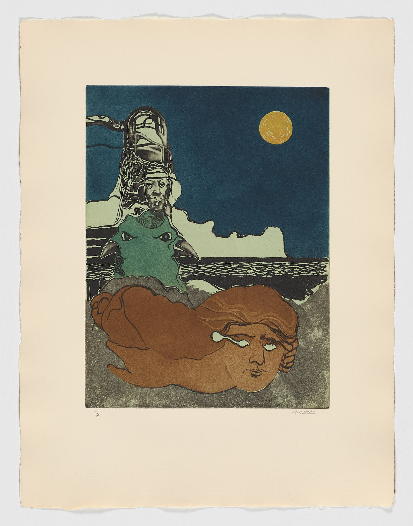 Fábula de Polifemo y Galatea IX