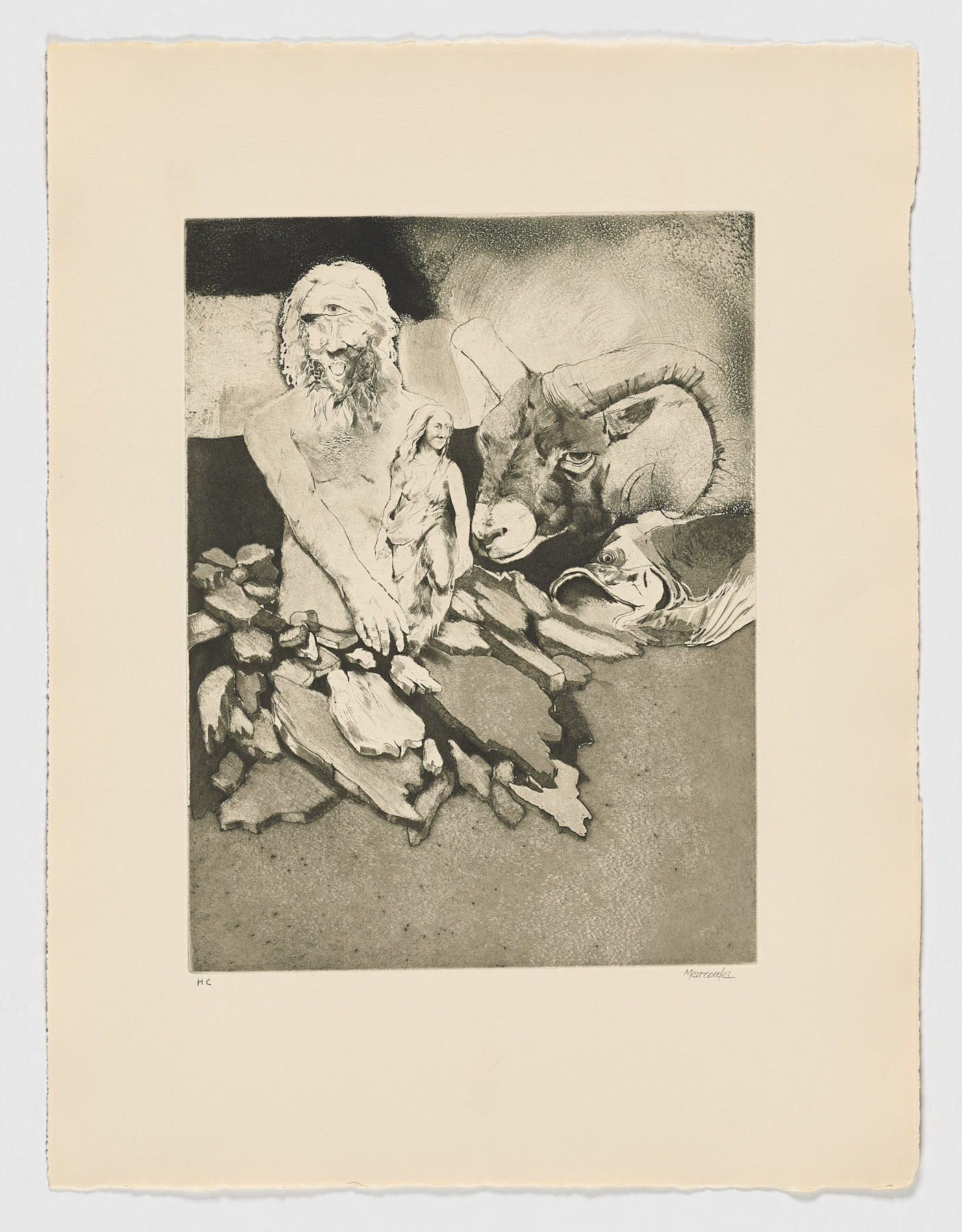 Fábula de Polifemo y Galatea II