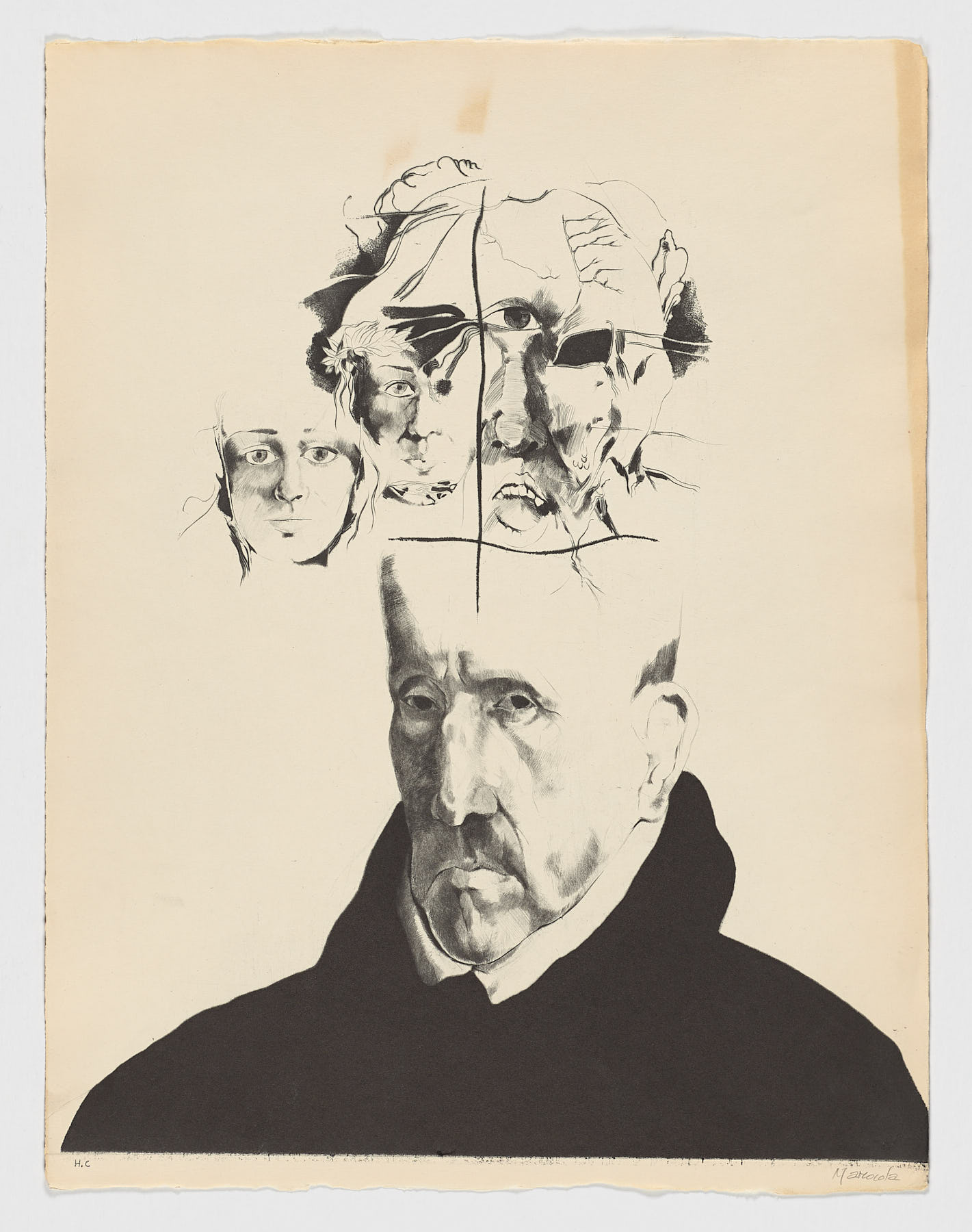 Fábula de Polifemo y Galatea I