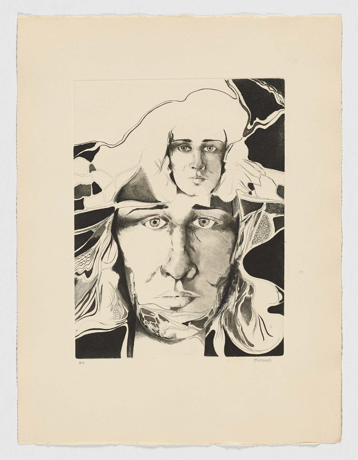 Fábula de Polifemo y Galatea VI