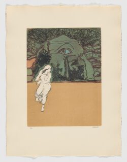 Fábula de Polifemo y Galatea V