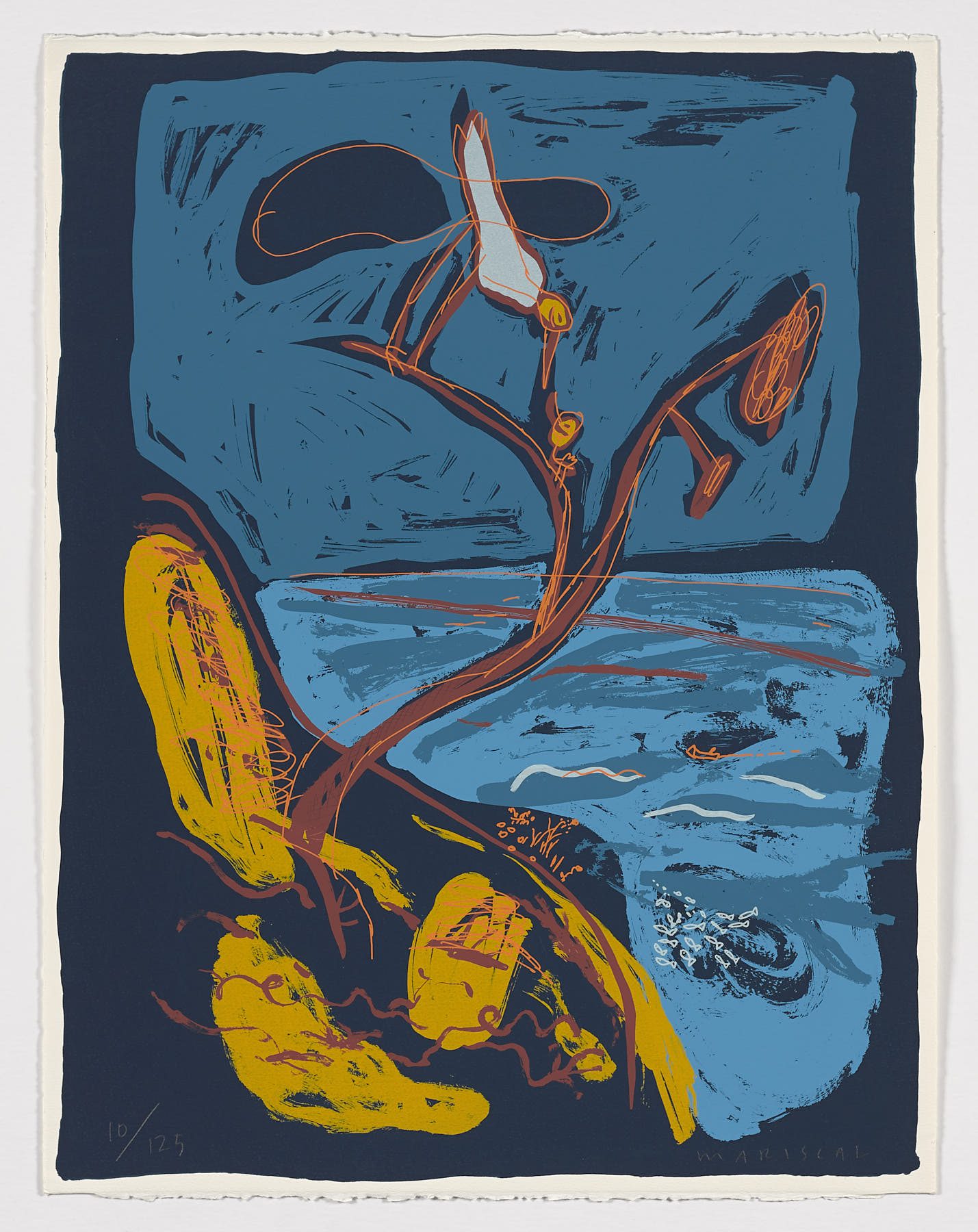 Qué buena es mi mamá a la luz de la luna llena, 1994, Javier Mariscal