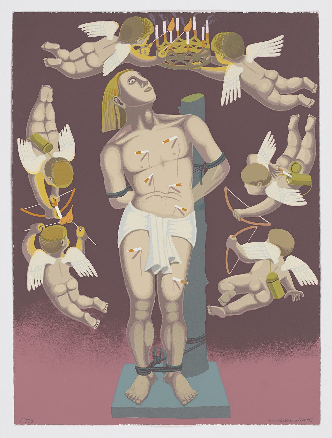 Fumar me mata, Alfredo García Revuelta