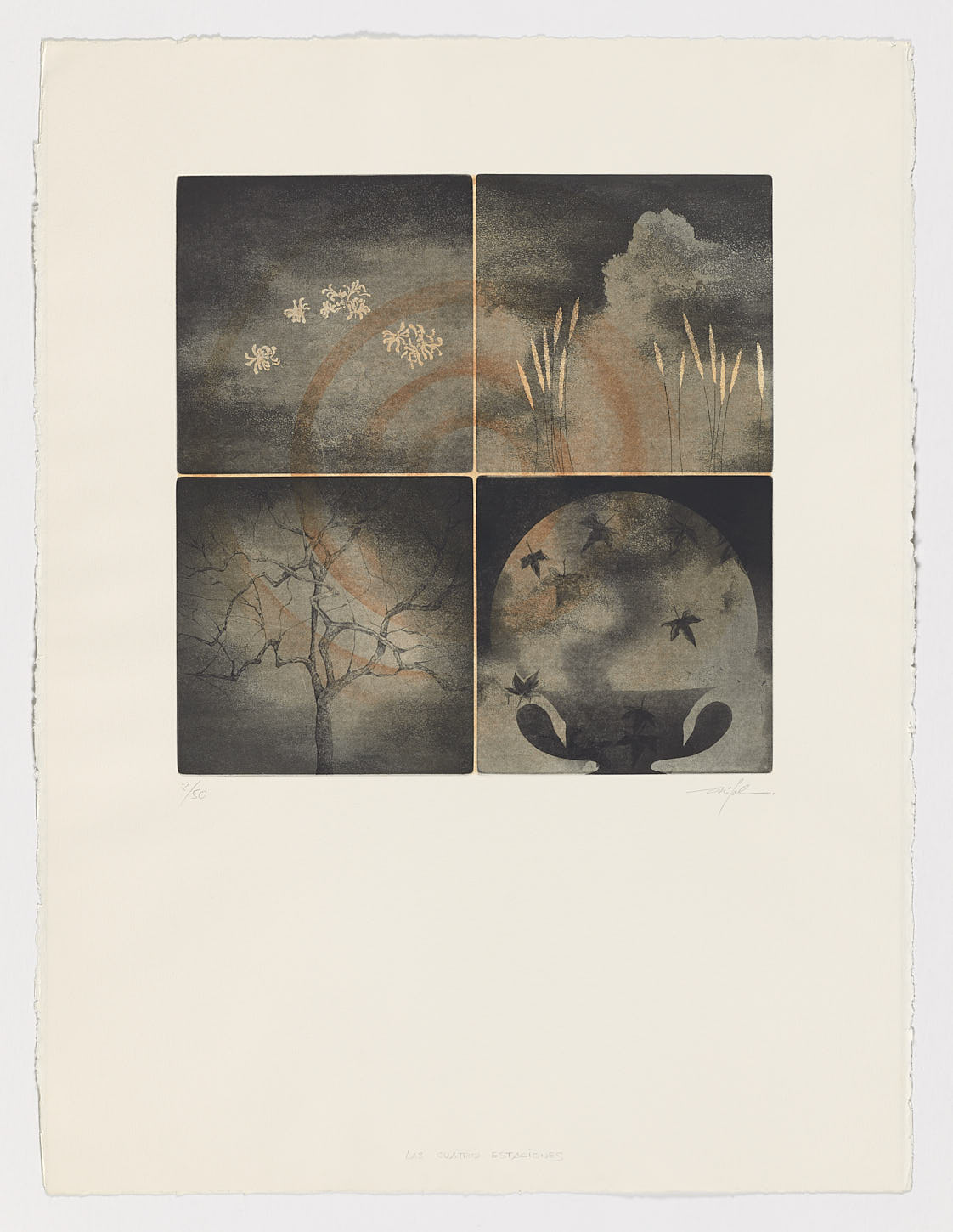 Las cuatro estaciones, Pedro Grifol