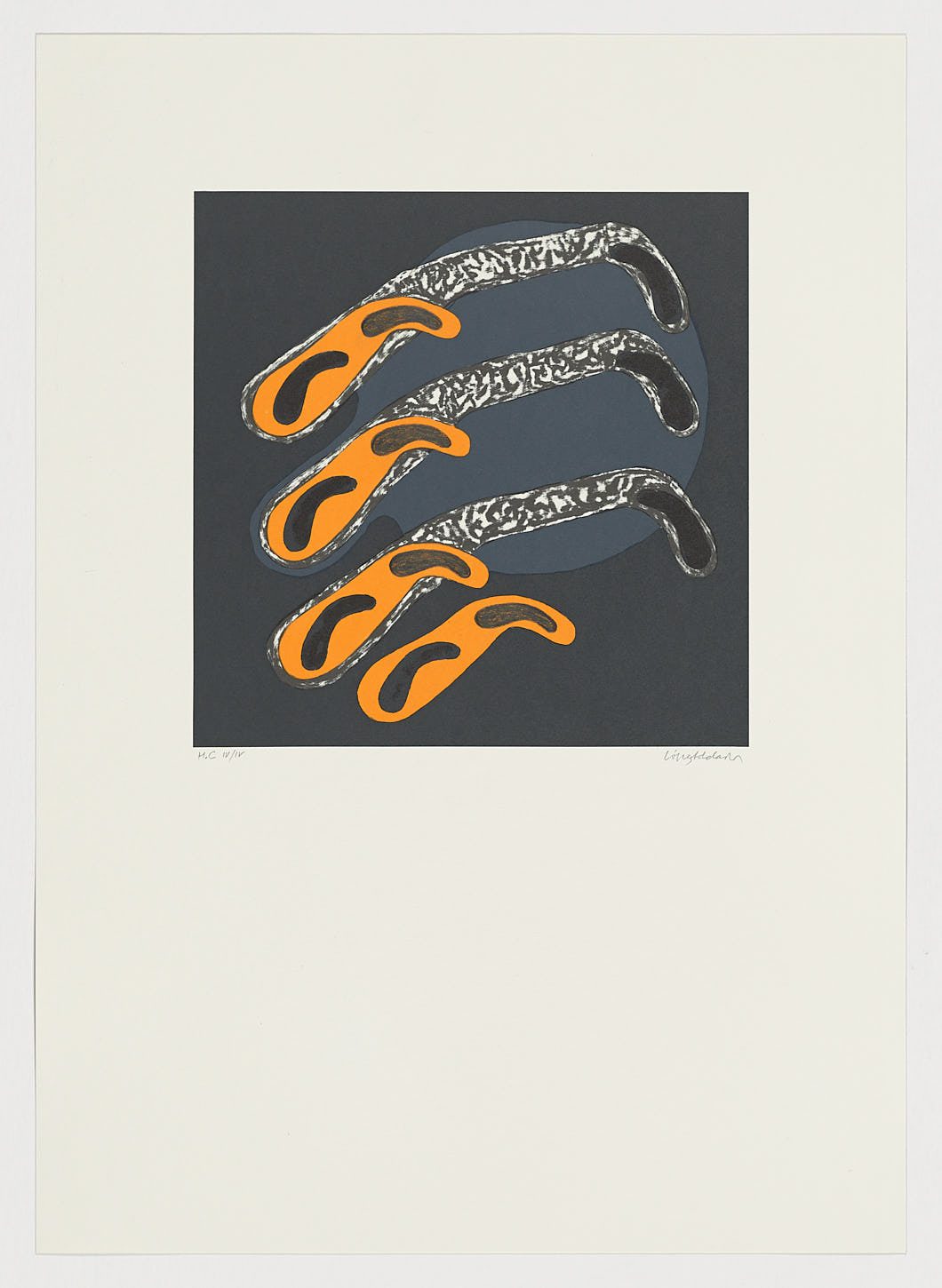 Organismos imaginados, 2017, Francisco López Soldado