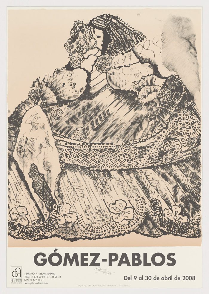Galería Alfama, 2008, Mercedes Gómez-Pablos