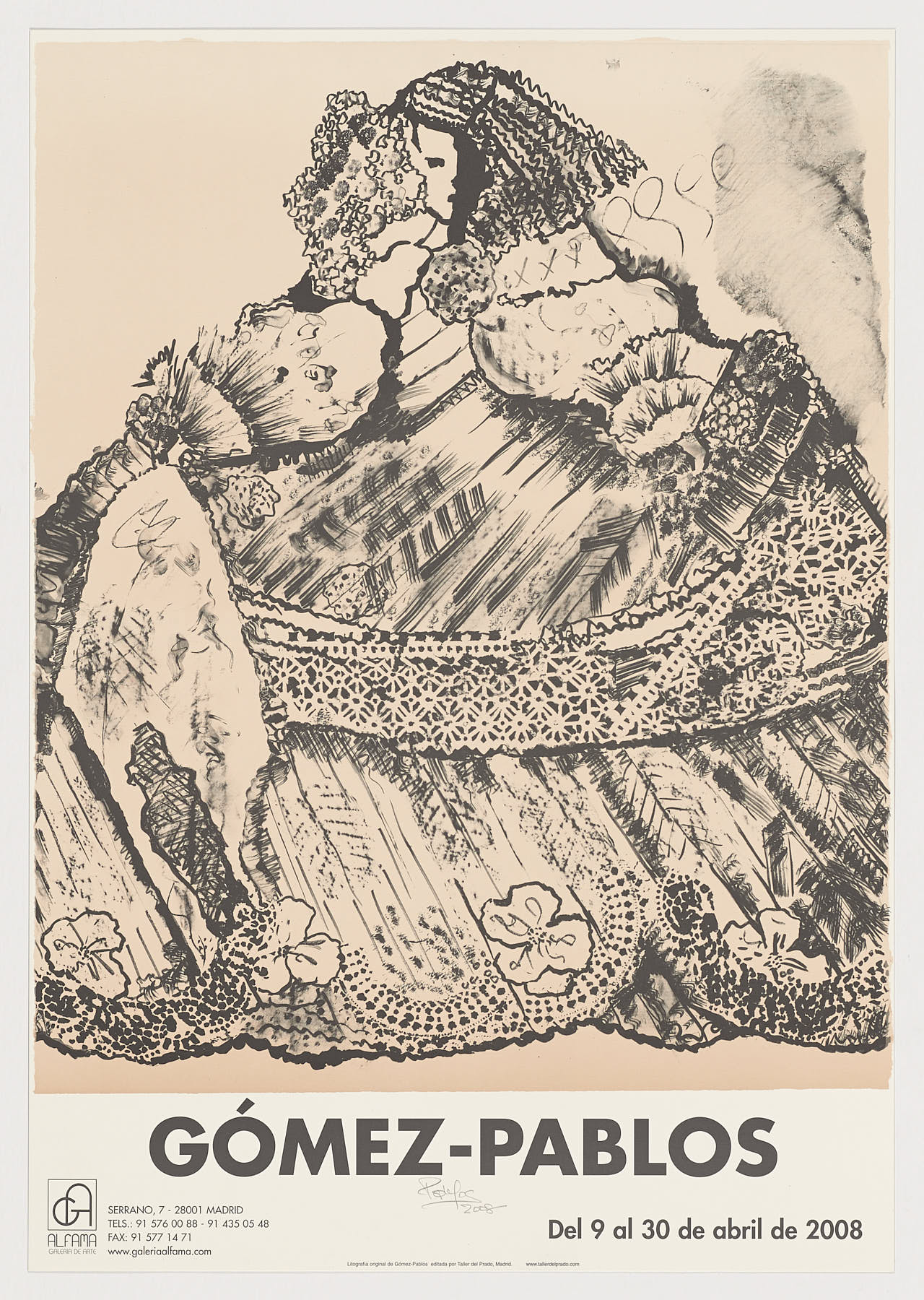 Galería Alfama, 2008, Mercedes Gómez-Pablos