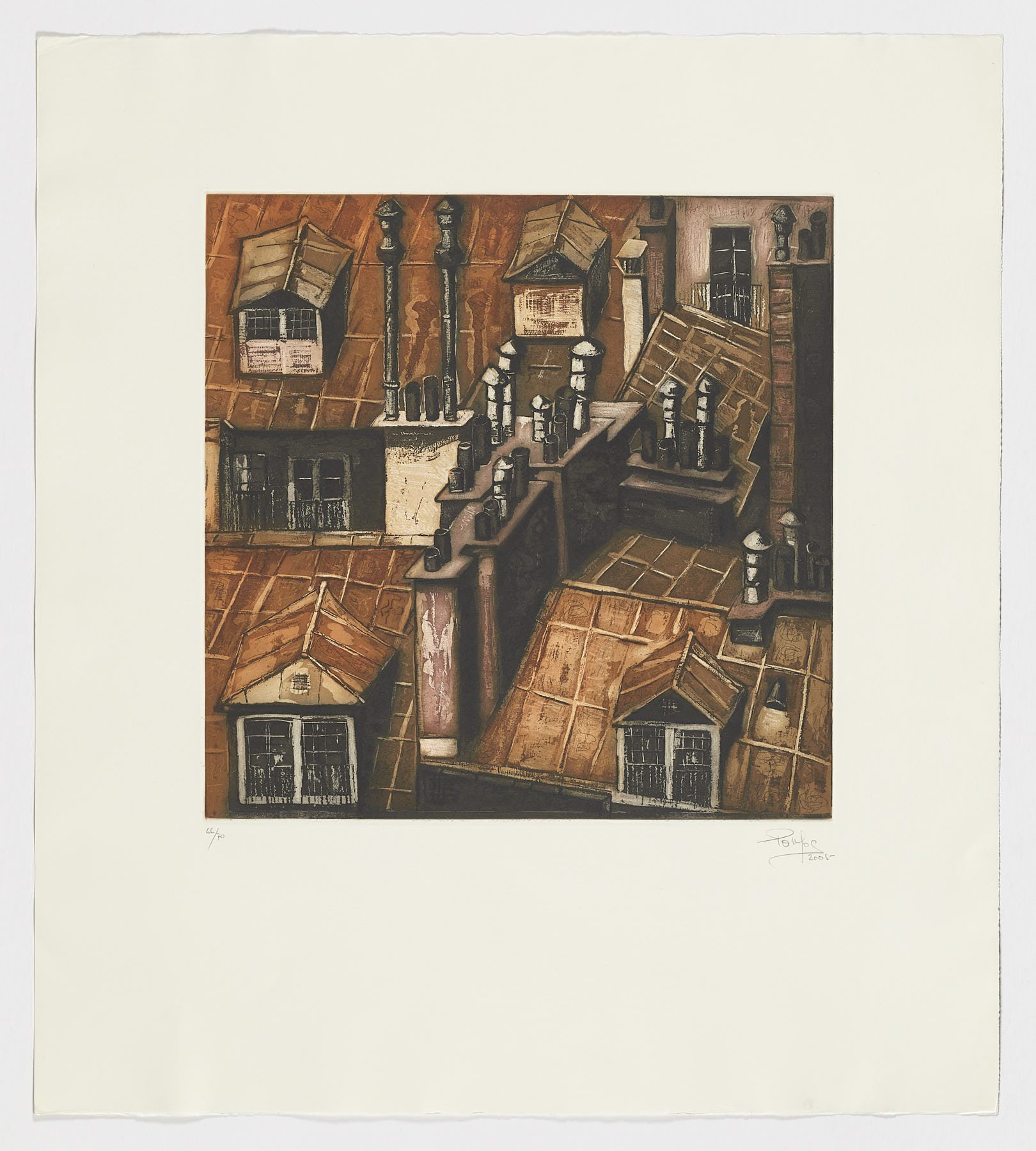 Tejados de París, Mercedes Gómez-Pablos