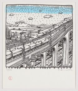 Trenes bala Tokio a Kyoto, Fernando Bellver