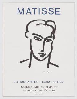 Galería Adrien Maeght. Henri Matisse
