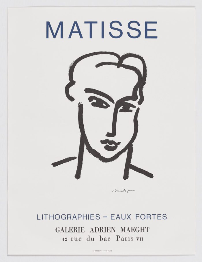 Galería Adrien Maeght. Henri Matisse