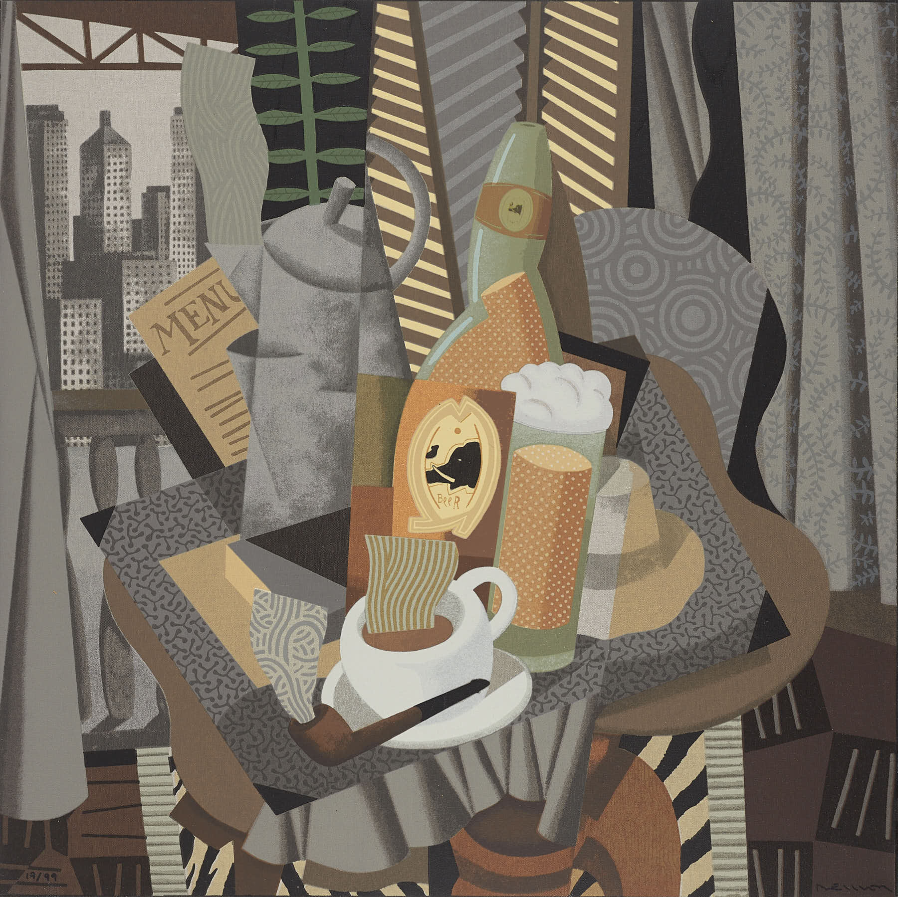 Hotel Norfolk, Manolo Valdés