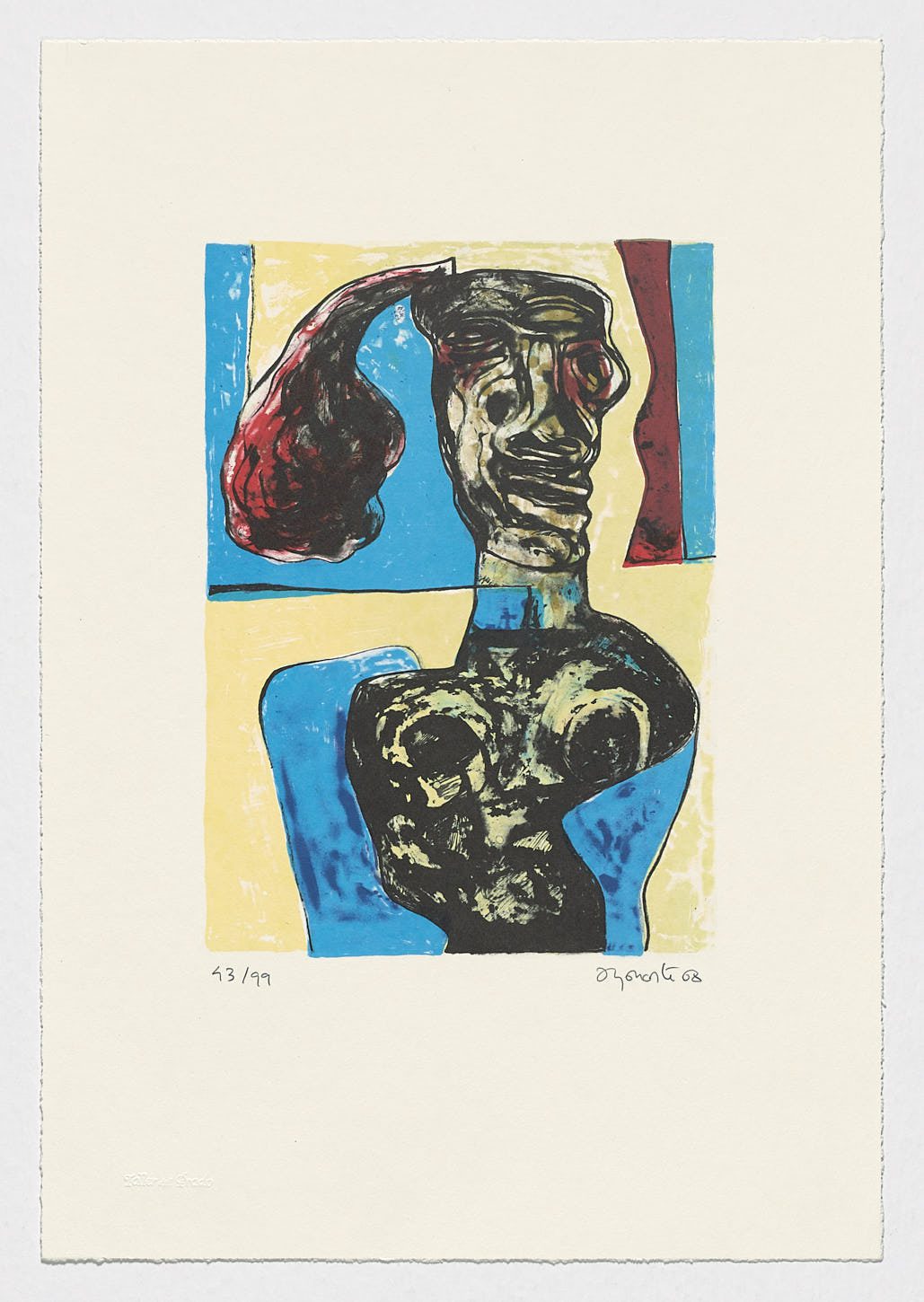 Personaje de la noche madrileña, 2008, Manuel Oyonarte