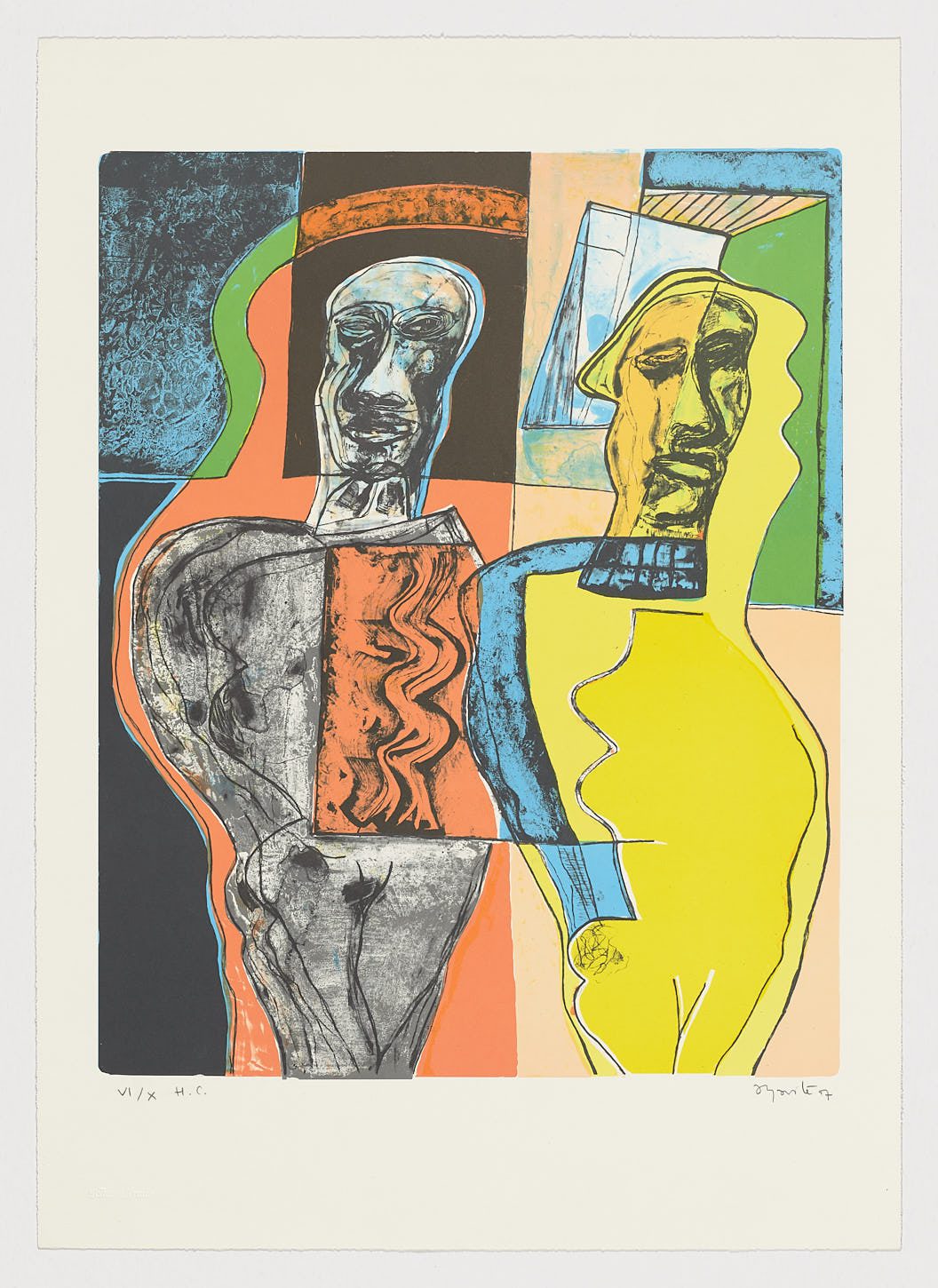 Personajes enlazados (2), Manuel Oyonarte