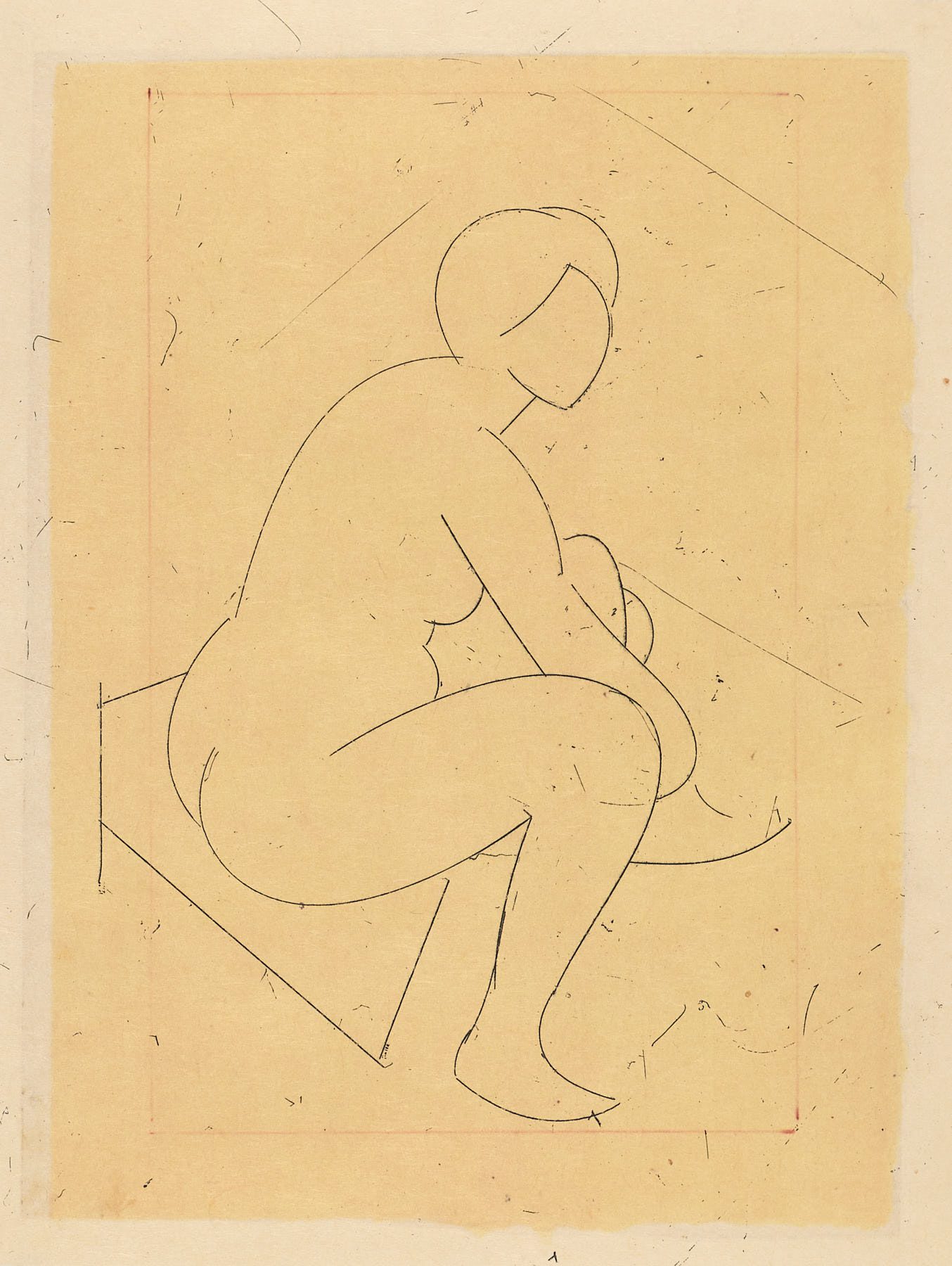 De Cranach a Lichtenstein IV, Manolo Valdés