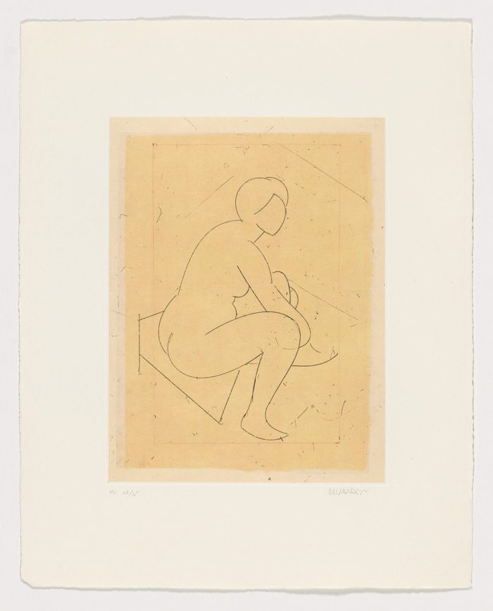 De Cranach a Lichtenstein IV, Manolo Valdés
