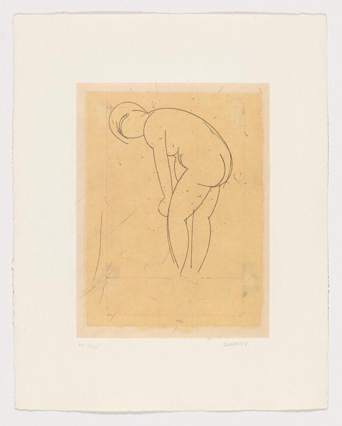 De Cranach a Lichtenstein IX, Manolo Valdés