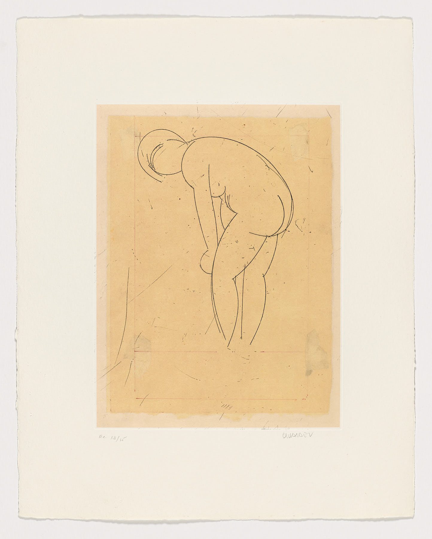 De Cranach a Lichtenstein IX, Manolo Valdés