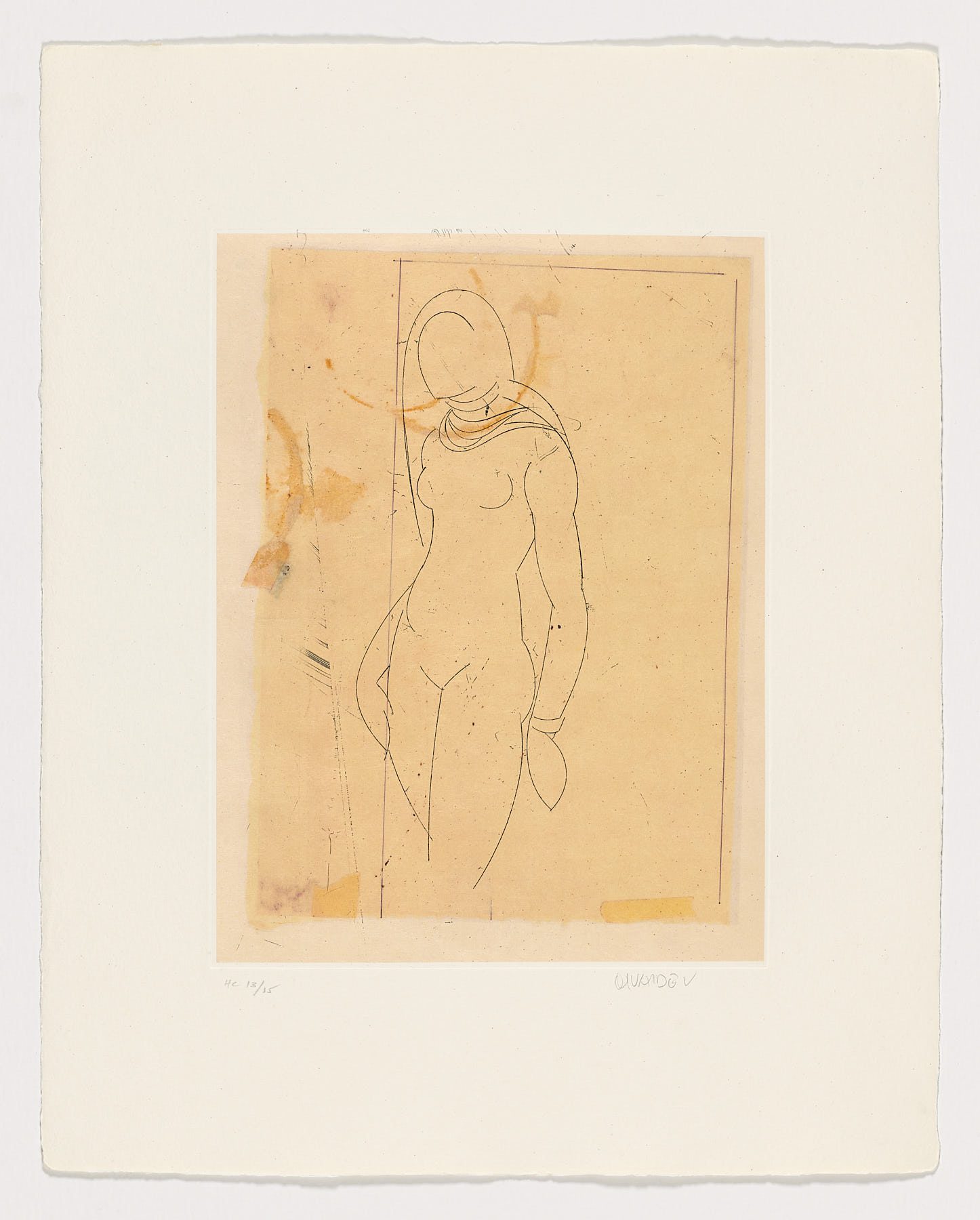 De Cranach a Lichtenstein XIII, Manolo Valdés