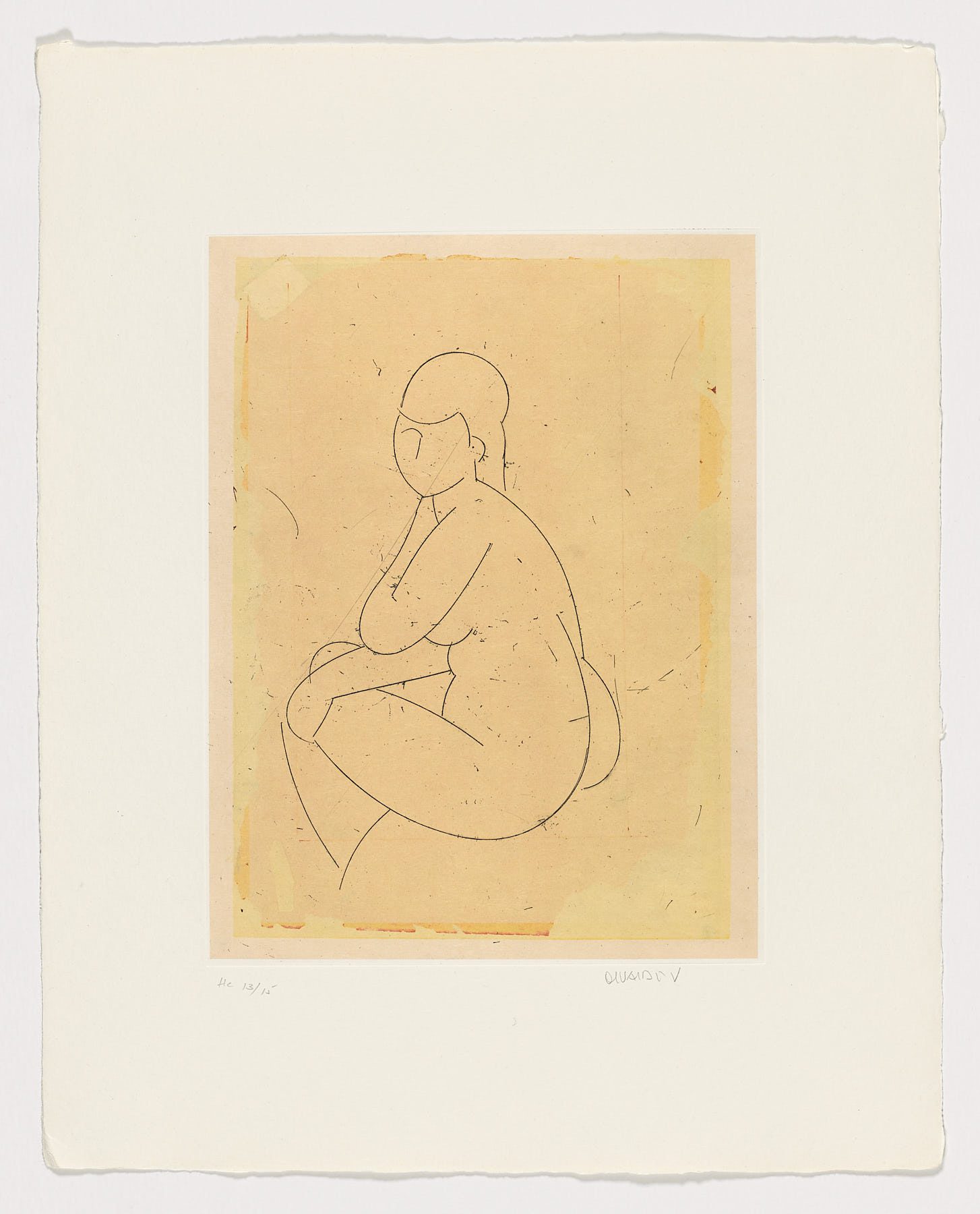 De Cranach a Lichtenstein XII, Manolo Valdés