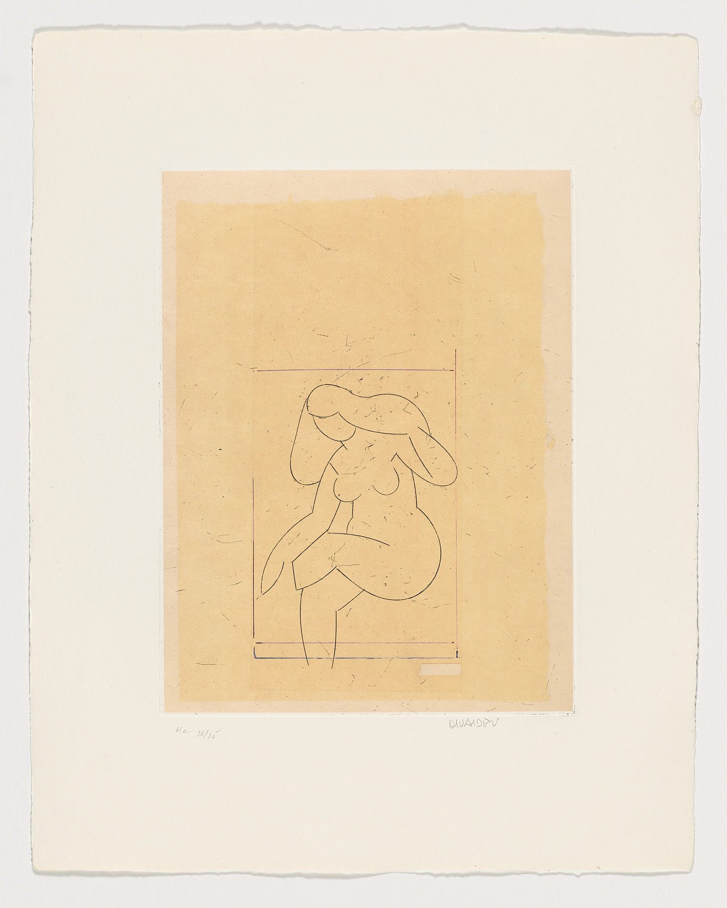 De Cranach a Lichtenstein XIV, Manolo Valdés