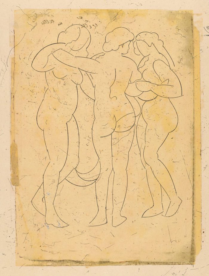 De Cranach a Lichtenstein XV, Manolo Valdés