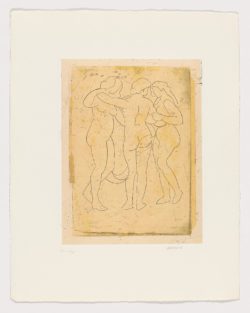 De Cranach a Lichtenstein XV, Manolo Valdés