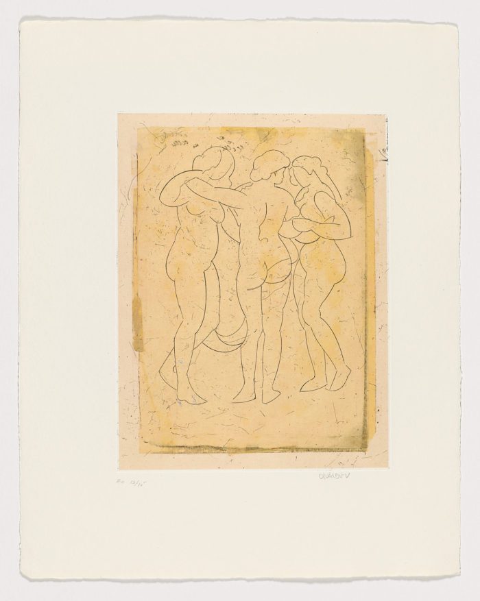 De Cranach a Lichtenstein XV, Manolo Valdés