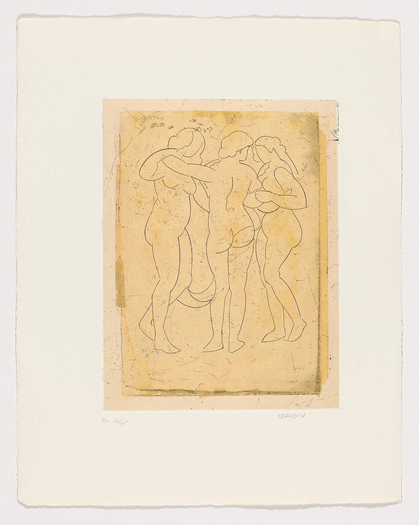 De Cranach a Lichtenstein XV, Manolo Valdés