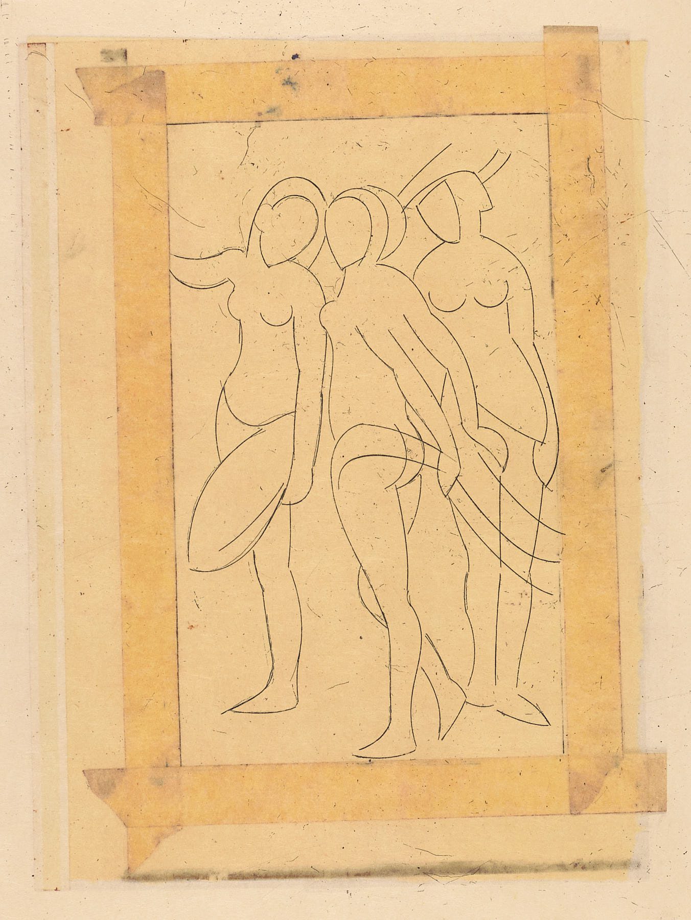 De Cranach a Lichtenstein X, Manolo Valdés