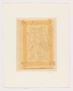 De Cranach a Lichtenstein X, Manolo Valdés