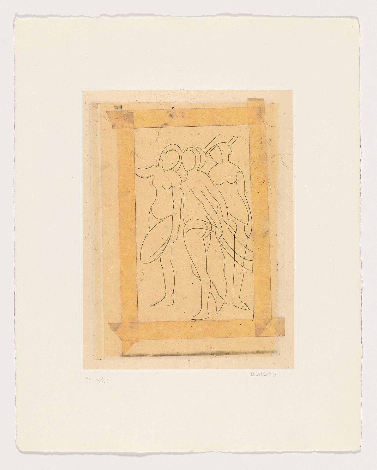 De Cranach a Lichtenstein X, Manolo Valdés